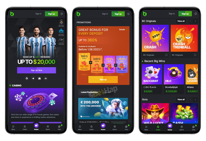 Discover Exciting Features of BC GAME KZ
