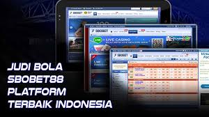 Agen Bola Sbobet Panduan Lengkap untuk Petaruh Cerdas