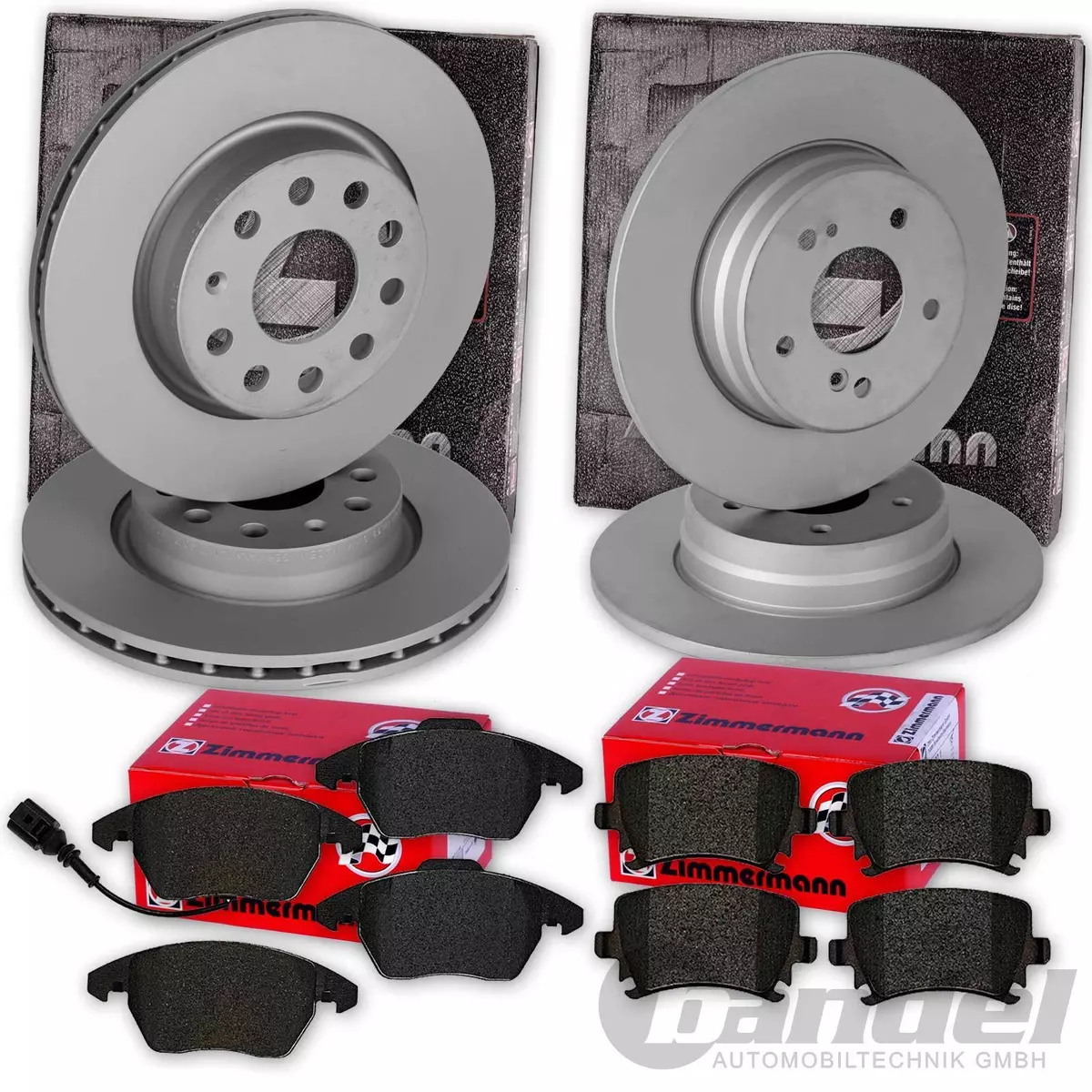 Безпечне гальмування з Zimmermann для Mercedes-Benz SL R230 Безпечне гальмування з Zimmermann для Mercedes-Benz SL R230