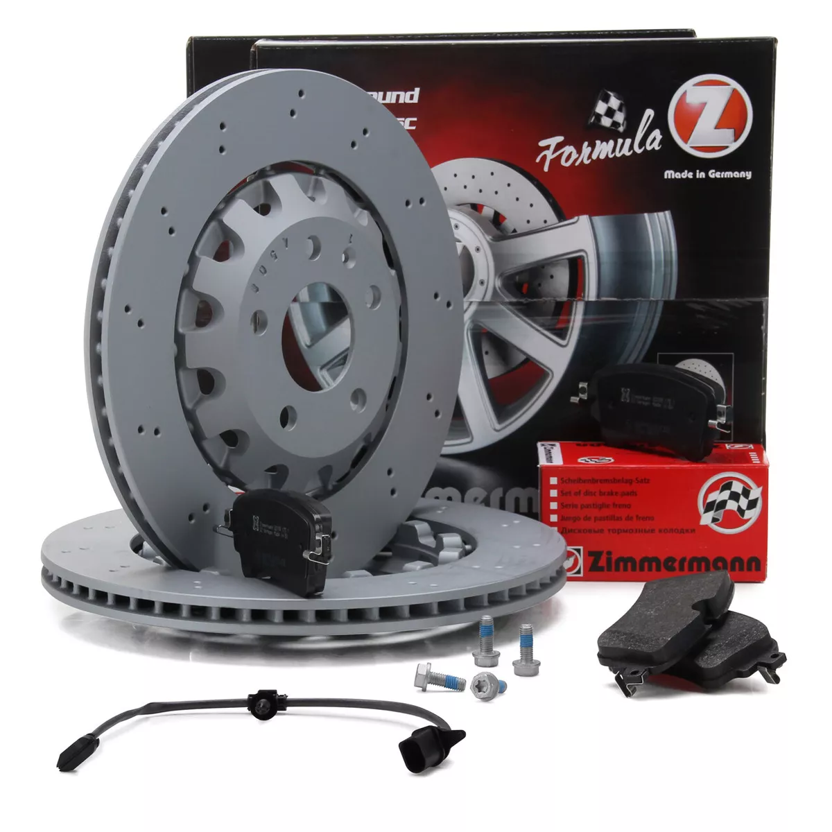 Зиммерманн для Toyota Avensis T22: безпечний і надійний вибір гальмівних систем Зиммерманн для Toyota Avensis T22: безпечний і надійний вибір гальмівних систем