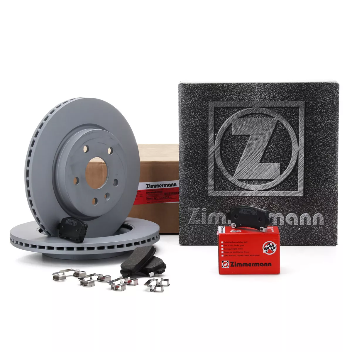 Якісні гальмівні диски та колодки Zimmermann для Renault Kangoo Якісні гальмівні диски та колодки Zimmermann для Renault Kangoo