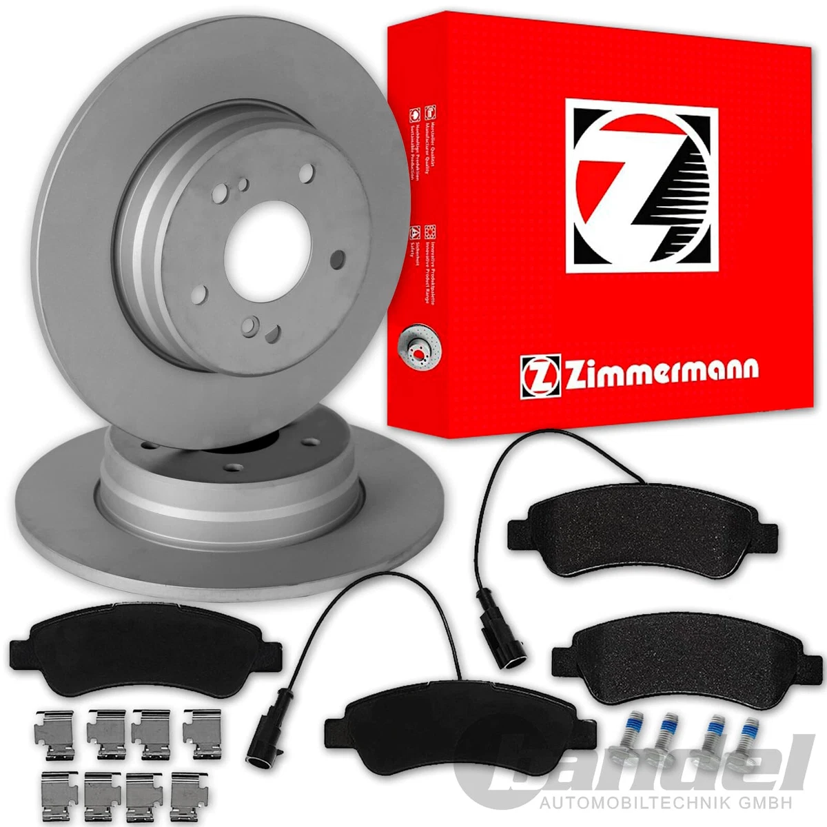 Найкращі гальмівні колодки та диски Zimmermann для FORD MONDEO V Найкращі гальмівні колодки та диски Zimmermann для FORD MONDEO V