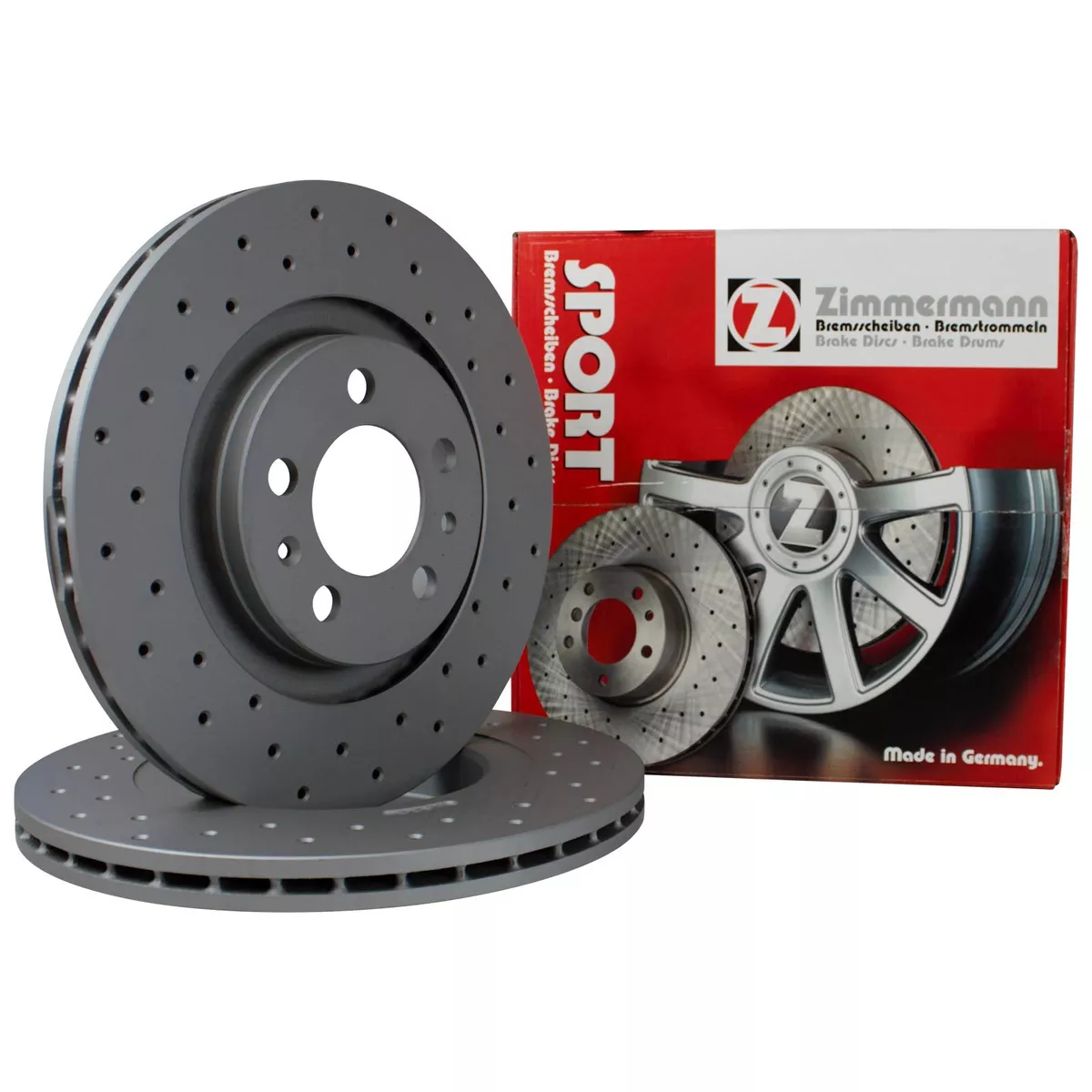 Гальмівні колодки та диски Zimmermann для MERCEDES-BENZ C-CLASS кабріолет Гальмівні колодки та диски Zimmermann для MERCEDES-BENZ C-CLASS кабріолет