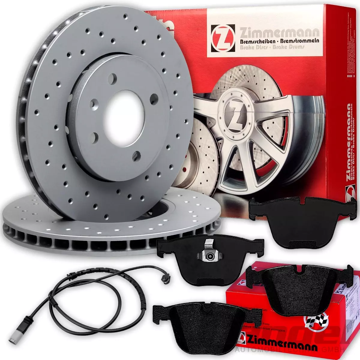 Кращі гальма Zimmermann для Toyota Avensis T22 — безпека і надійність Кращі гальма Zimmermann для Toyota Avensis T22 — безпека і надійність