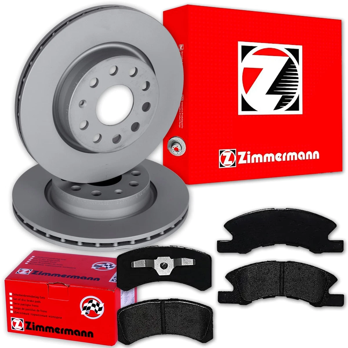 Якісні гальмівні диски та колодки Zimmermann для Renault Kangoo Якісні гальмівні диски та колодки Zimmermann для Renault Kangoo