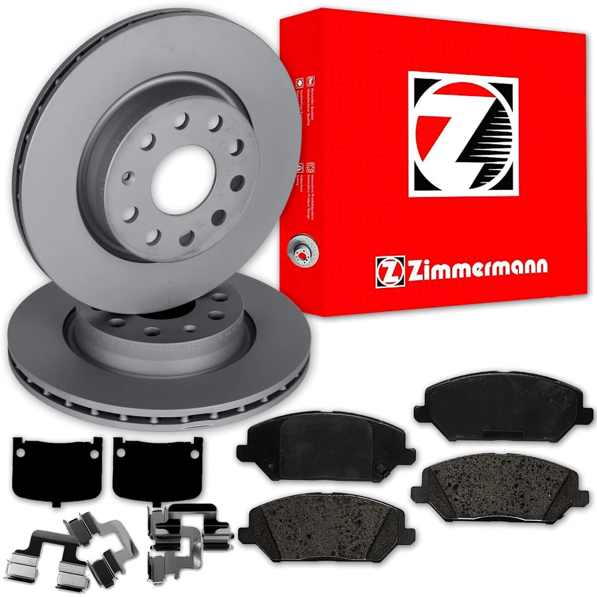 Гальмівні колодки та диски Zimmermann для MERCEDES-BENZ C-CLASS кабріолет Гальмівні колодки та диски Zimmermann для MERCEDES-BENZ C-CLASS кабріолет