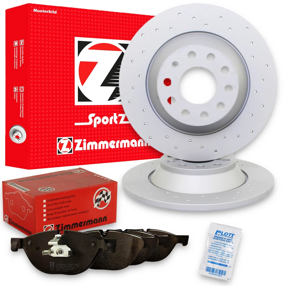 Зиммерманн для Toyota Avensis T22: безпечний і надійний вибір гальмівних систем Зиммерманн для Toyota Avensis T22: безпечний і надійний вибір гальмівних систем