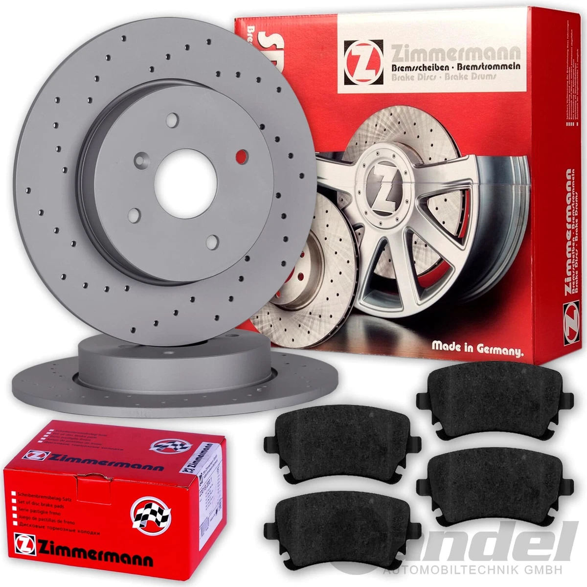 Гальмівні колодки та диски Zimmermann для CITROEN C-CROSER: найкращий вибір Гальмівні колодки та диски Zimmermann для CITROEN C-CROSER: найкращий вибір