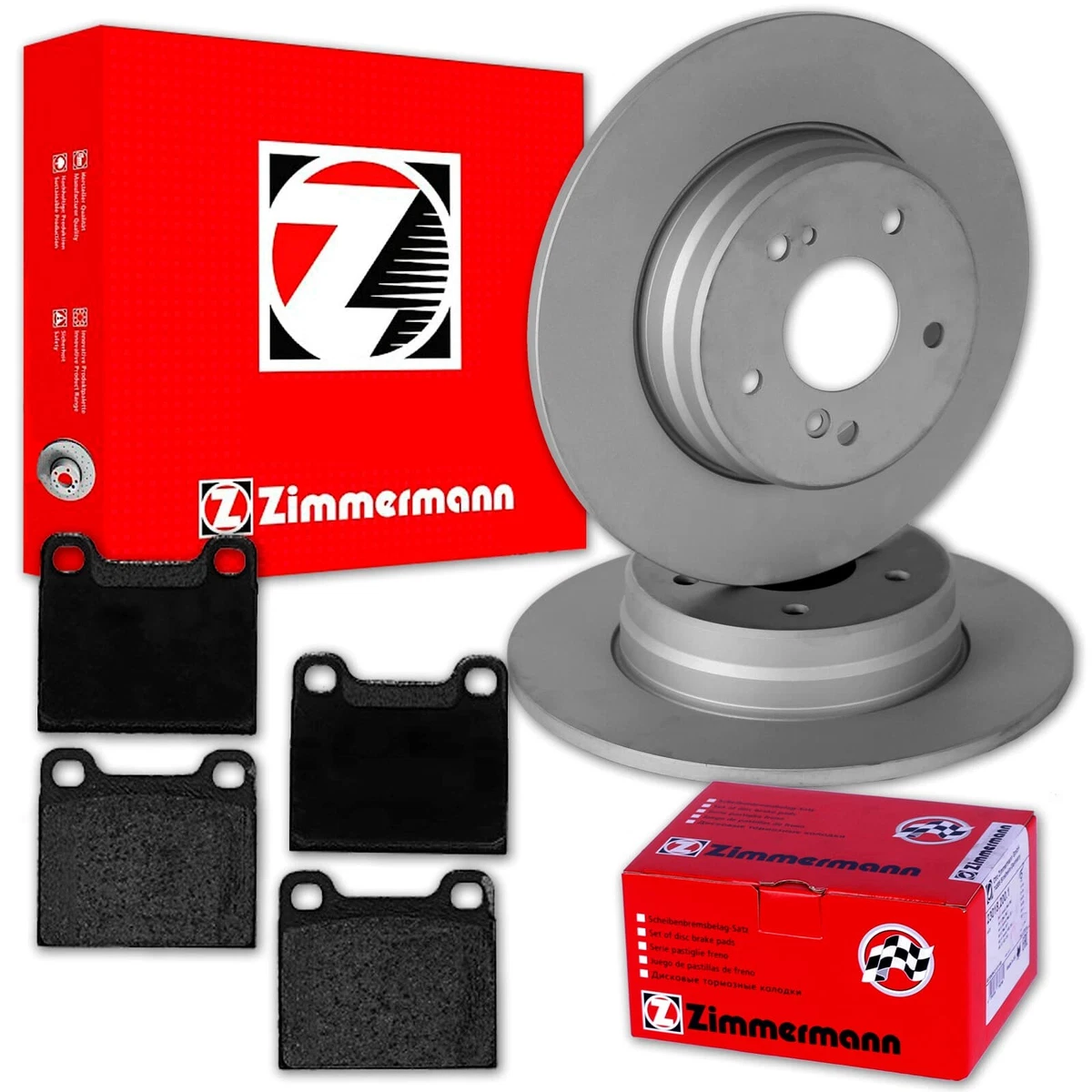 Гальмівні системи BMW 6 купе (F13) Zimmermann: Надійність та Безпека Гальмівні системи BMW 6 купе (F13) Zimmermann: Надійність та Безпека