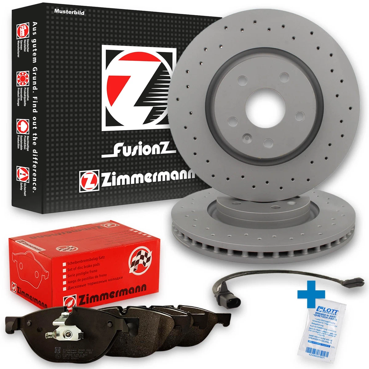 Кращі гальма Zimmermann для Toyota Avensis T22 — безпека і надійність Кращі гальма Zimmermann для Toyota Avensis T22 — безпека і надійність