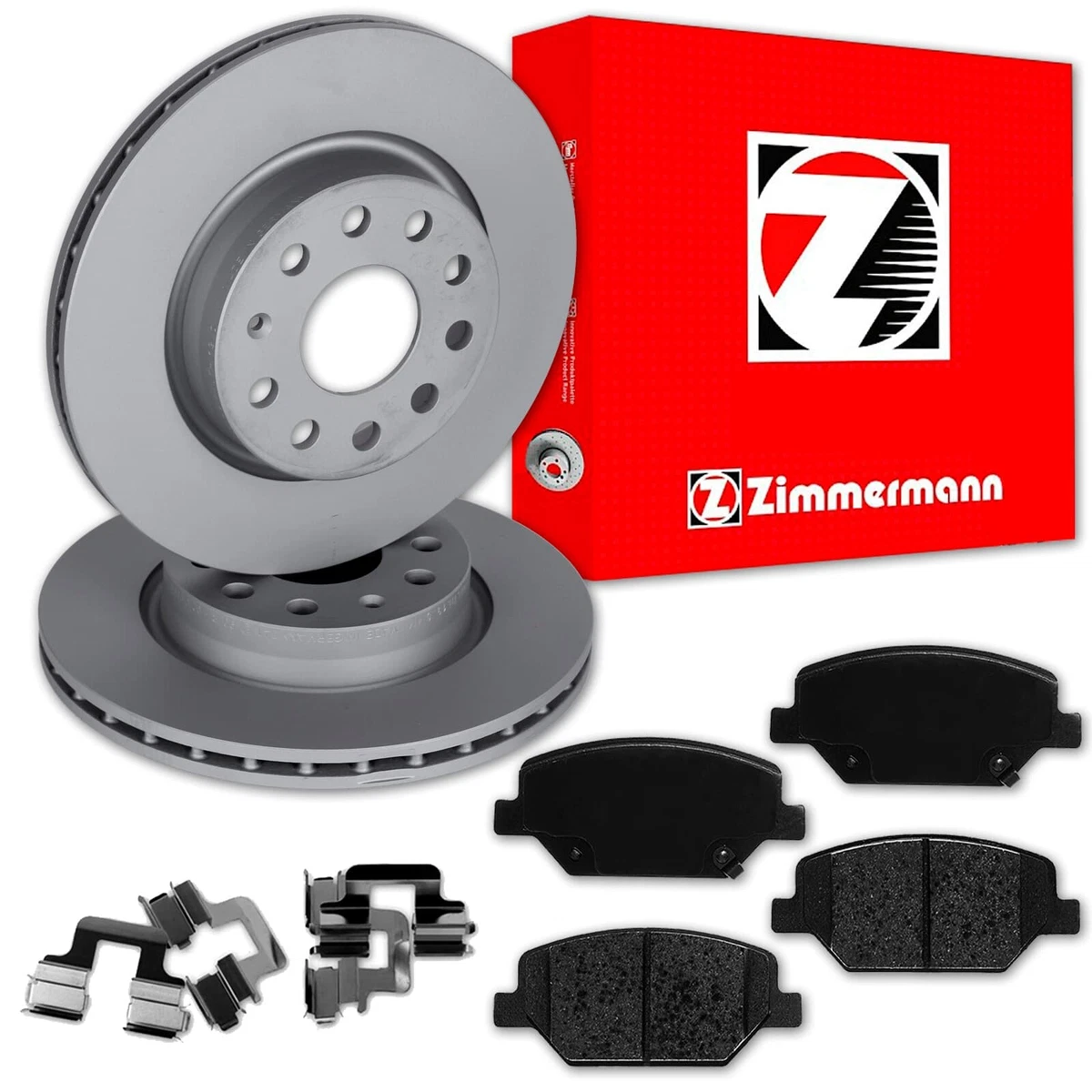Гальмівні колодки та диски Zimmermann для FORD GRAND C-MAX — найкращий вибір Гальмівні колодки та диски Zimmermann для FORD GRAND C-MAX — найкращий вибір