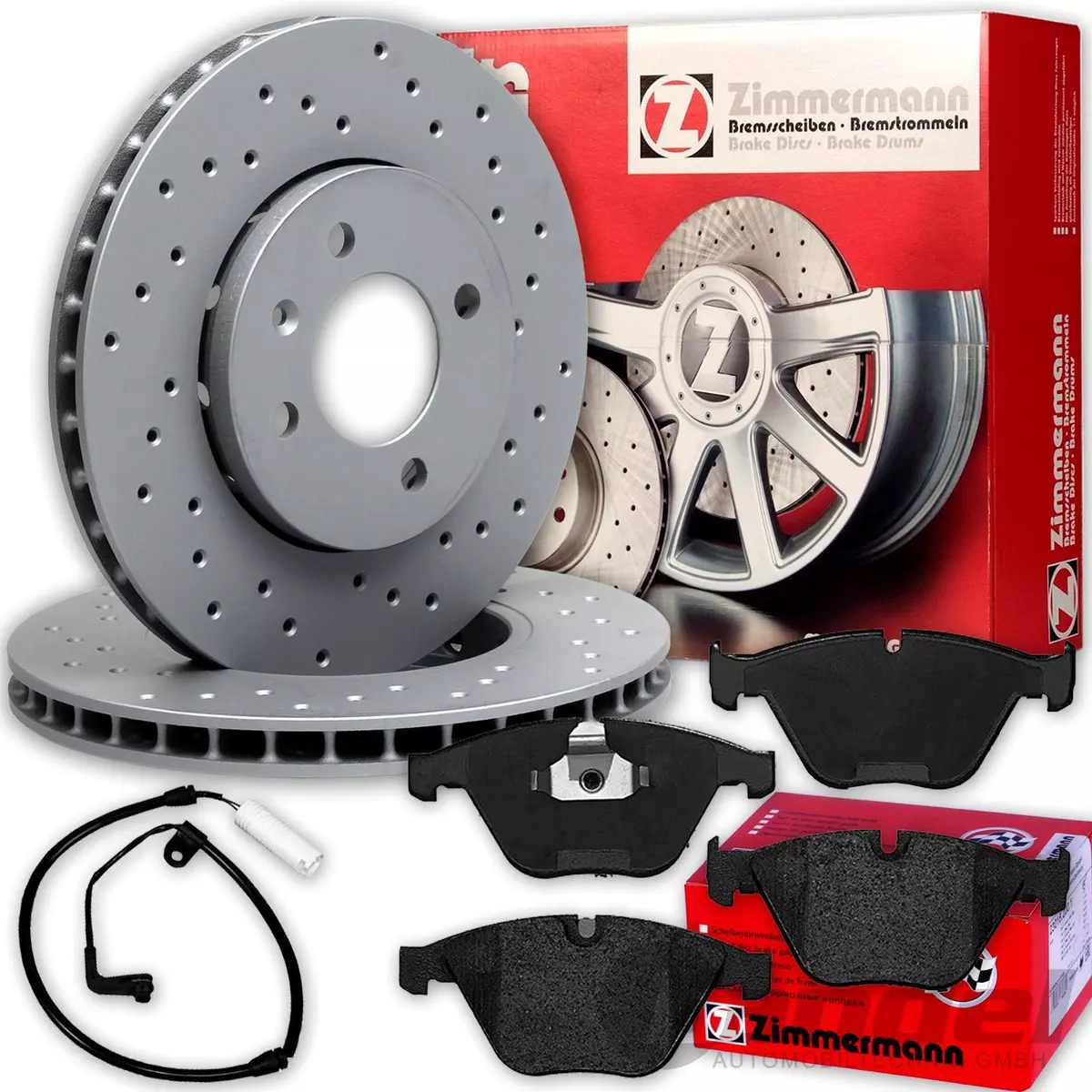 Гальмівні колодки та диски Zimmermann для HONDA CIVIC IX (FK) — Надійність та Безпека Гальмівні колодки та диски Zimmermann для HONDA CIVIC IX (FK) — Надійність та Безпека