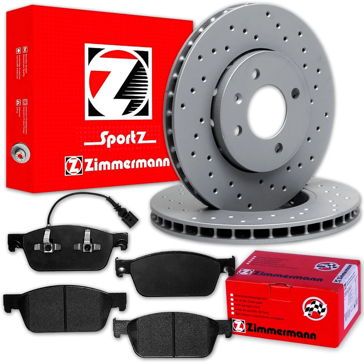 Кращі гальма Zimmermann для Toyota Avensis T22 — безпека і надійність Кращі гальма Zimmermann для Toyota Avensis T22 — безпека і надійність