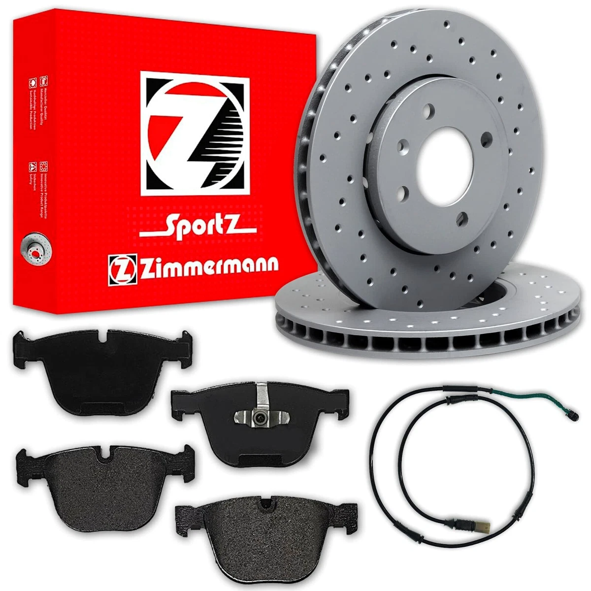 Гальмівні колодки та диски Zimmermann для CITROEN C-CROSER: найкращий вибір Гальмівні колодки та диски Zimmermann для CITROEN C-CROSER: найкращий вибір