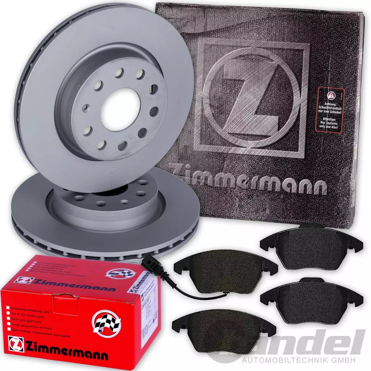 Гальмівні системи BMW E46 (330 xd): якість та надійність Otto-Zimmermann Гальмівні системи BMW E46 (330 xd): якість та надійність Otto-Zimmermann