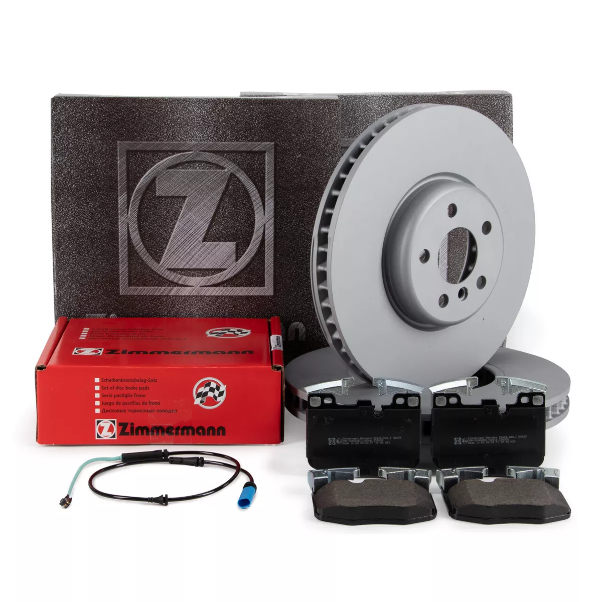 Якісні гальмівні диски та колодки Zimmermann для NISSAN ALMERA II (N16) Якісні гальмівні диски та колодки Zimmermann для NISSAN ALMERA II (N16)