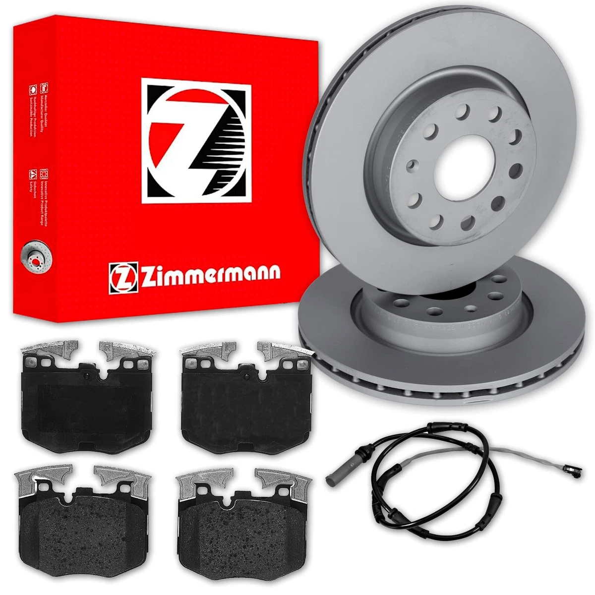 Гальмівні колодки та диски Zimmermann для FORD GRAND C-MAX — найкращий вибір Гальмівні колодки та диски Zimmermann для FORD GRAND C-MAX — найкращий вибір