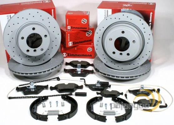 Гальмівні диски та колодки Zimmermann для MERCEDES-BENZ SPRINTER 3,5-Т C Гальмівні диски та колодки Zimmermann для MERCEDES-BENZ SPRINTER 3,5-Т C
