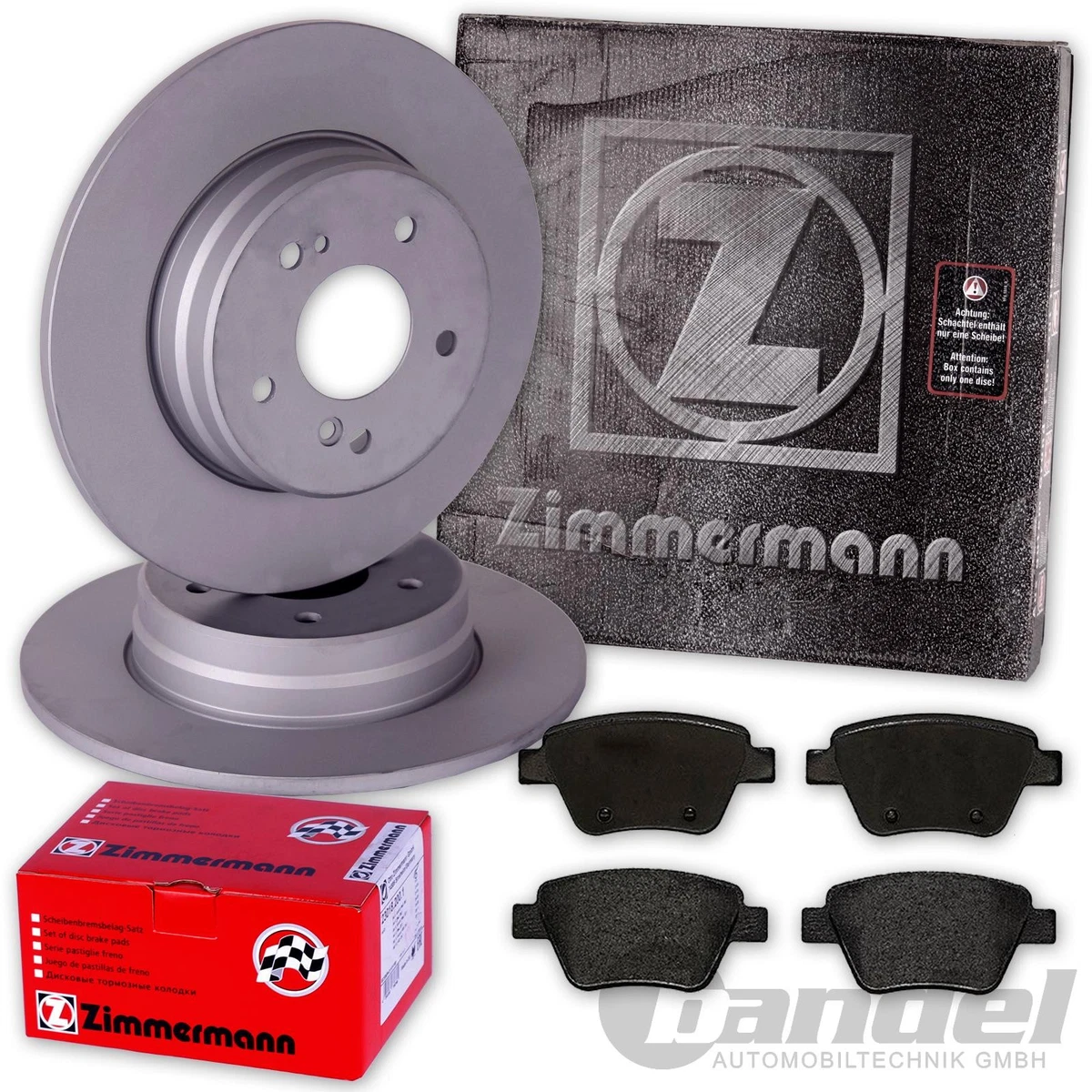 Якісні гальмівні диски та колодки Zimmermann для NISSAN ALMERA II (N16) Якісні гальмівні диски та колодки Zimmermann для NISSAN ALMERA II (N16)