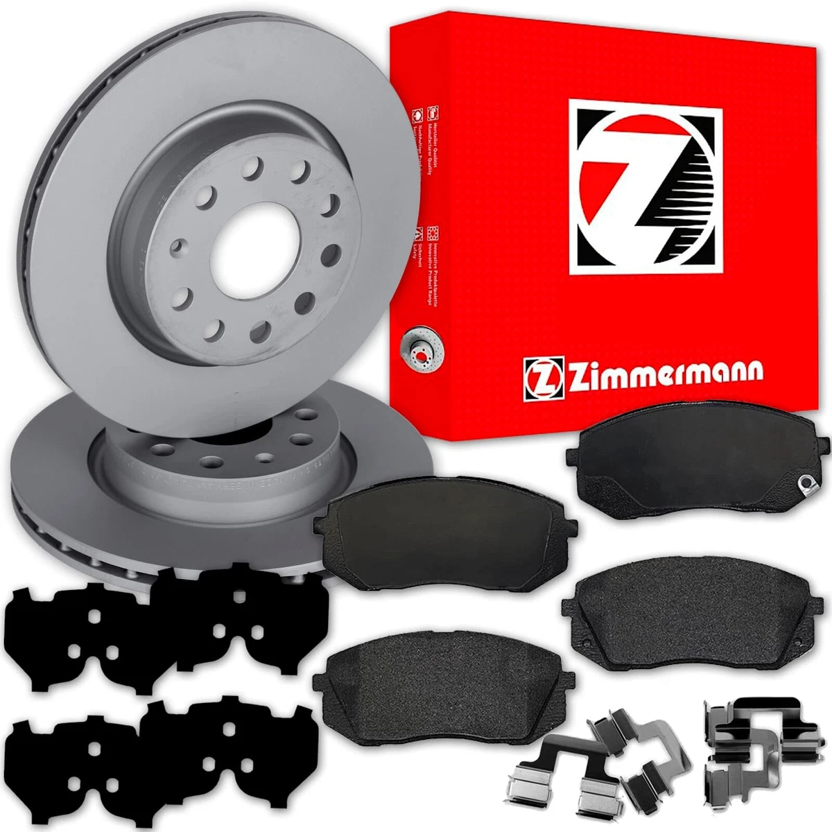 Гальмівні колодки та диски Zimmermann для MERCEDES-BENZ C-CLASS кабріолет Гальмівні колодки та диски Zimmermann для MERCEDES-BENZ C-CLASS кабріолет